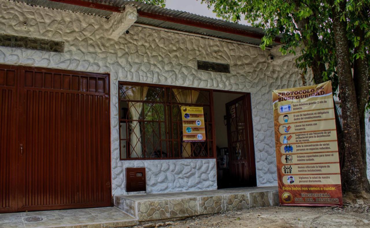 Hotel Sol Del Desierto Villavieja Buitenkant foto