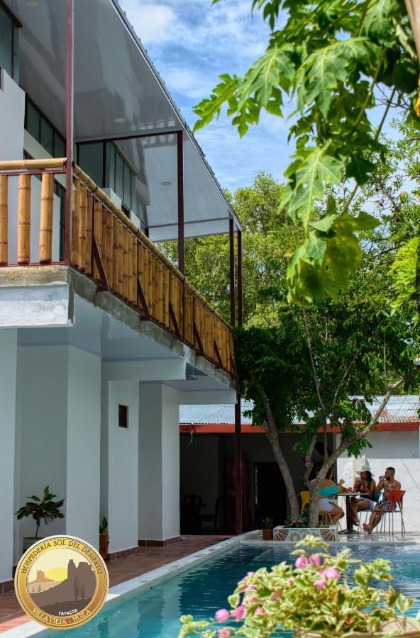 Hotel Sol Del Desierto Villavieja Buitenkant foto