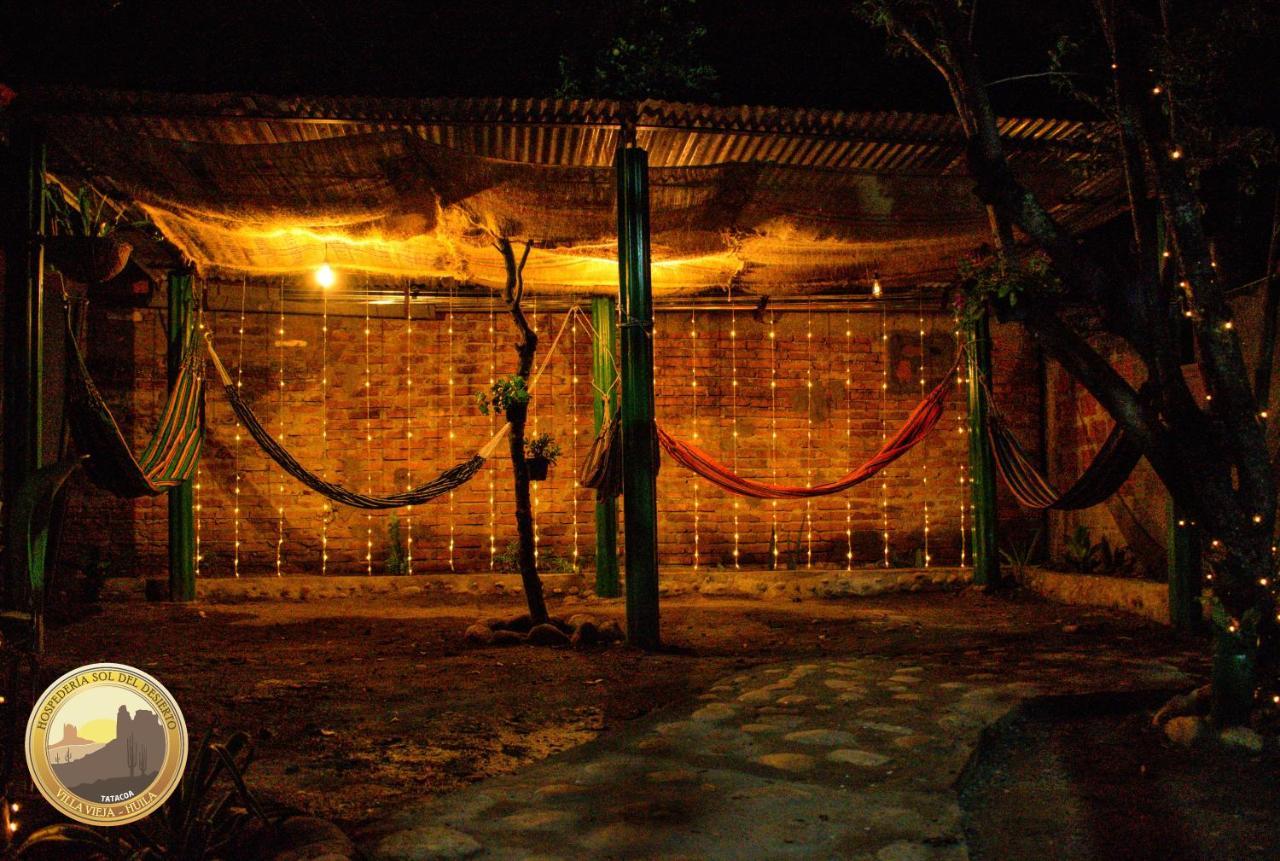 Hotel Sol Del Desierto Villavieja Buitenkant foto