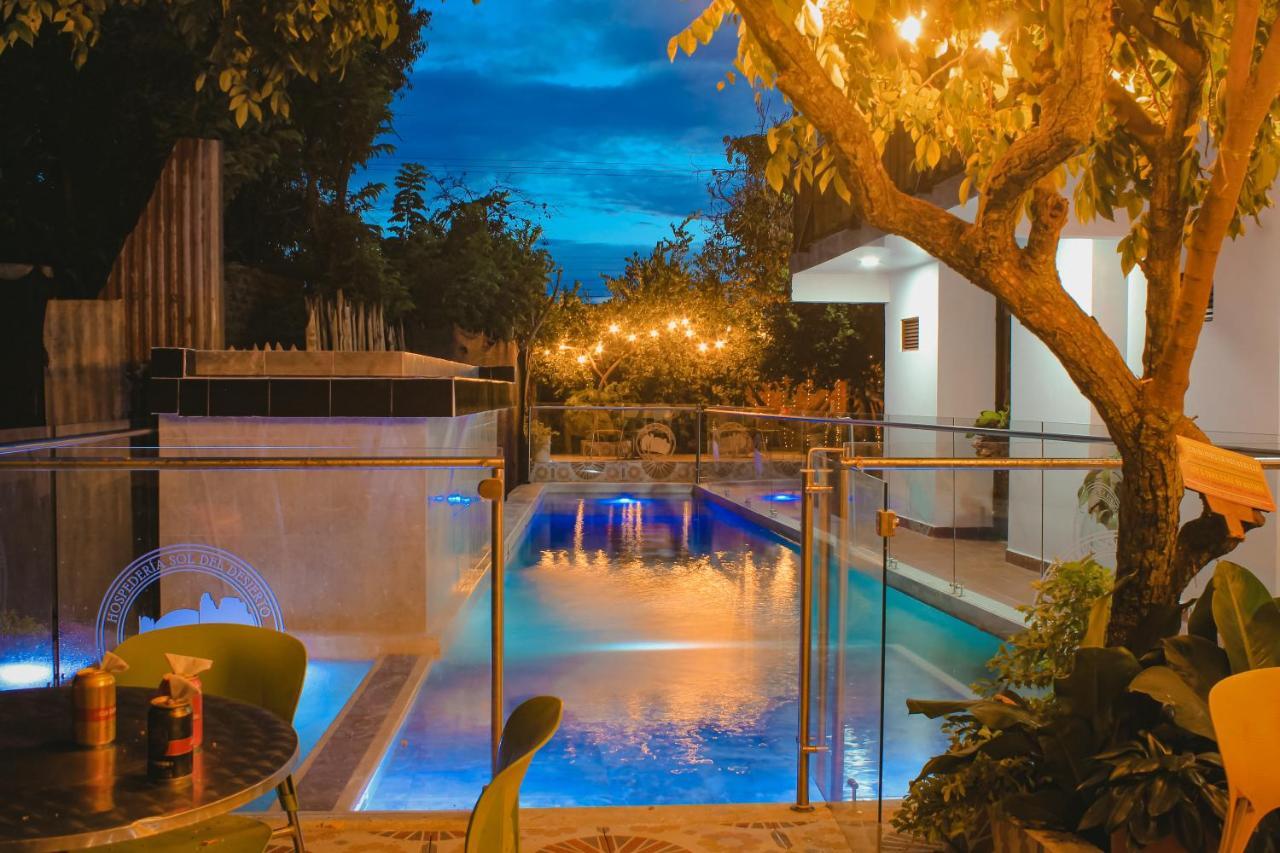 Hotel Sol Del Desierto Villavieja Buitenkant foto