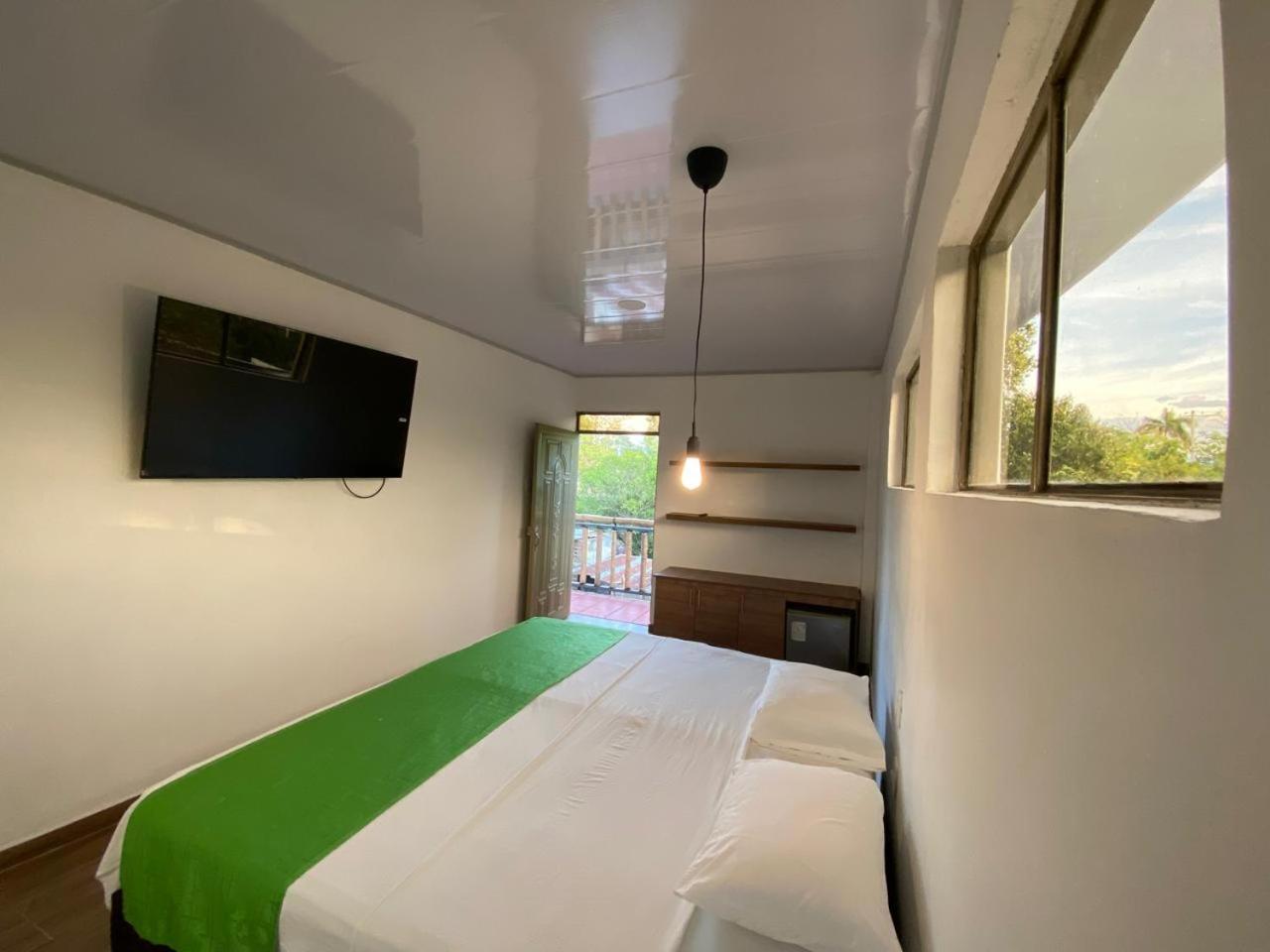 Hotel Sol Del Desierto Villavieja Buitenkant foto