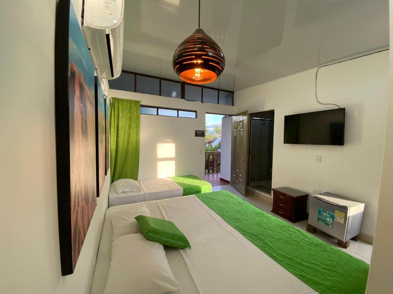 Hotel Sol Del Desierto Villavieja Buitenkant foto