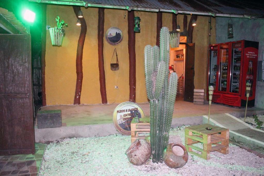 Hotel Sol Del Desierto Villavieja Buitenkant foto